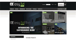 Desktop Screenshot of easy3dsource.com
